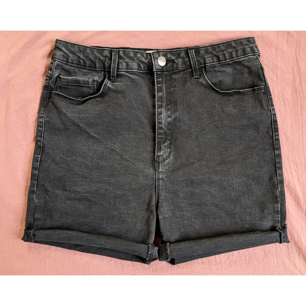 F21 High Waist Cut Off Shorts